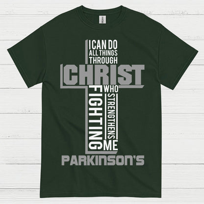 I Can Do All Things Parkinsons Faith T Shirt