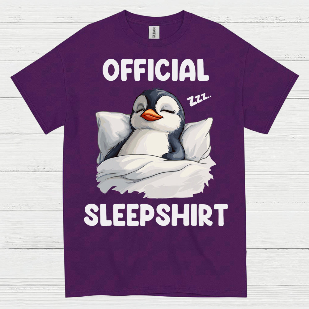 Official Penguin Sleepshirt Cute Funny T Shirt