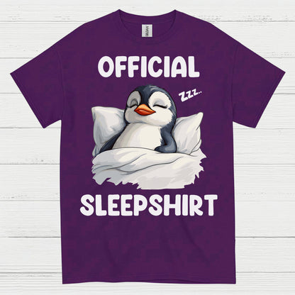 Official Penguin Sleepshirt Cute Funny T Shirt