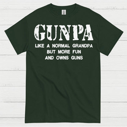 Gunpa Like A Normal Grandpa Funny T Shirt