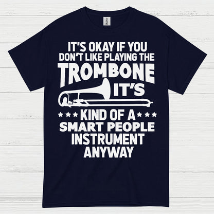 Smart Trombone Player Funny T Shirt