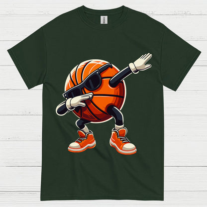 Cool Basketball Dab T Shirt