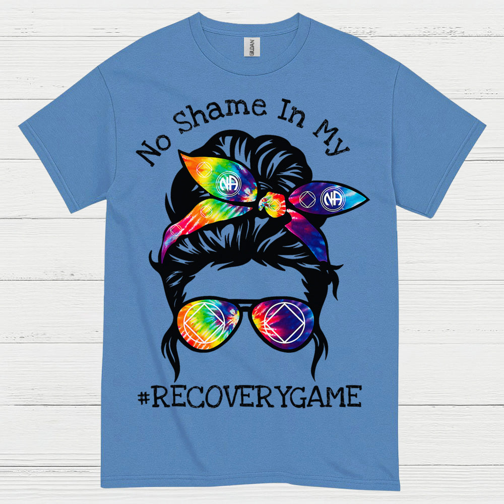 Recovery Game Sobriety T Shirt