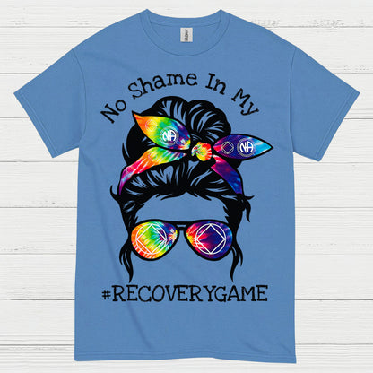 Recovery Game Sobriety T Shirt