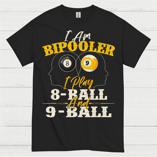 I Am Billiards Player 8 Ball 9 Ball T Shirt