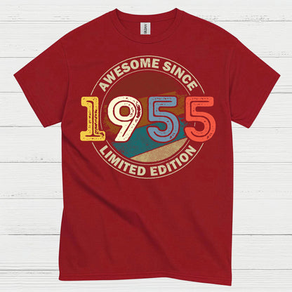 Awesome Since 1955 Birthday T Shirt