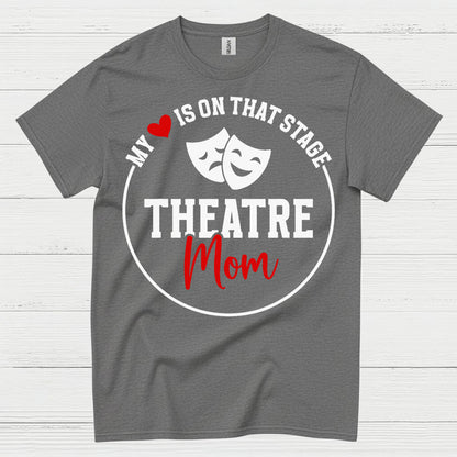 Theatre Mom Stage Pride T Shirt