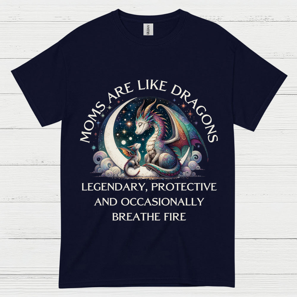 Moms Are Like Dragons T Shirt