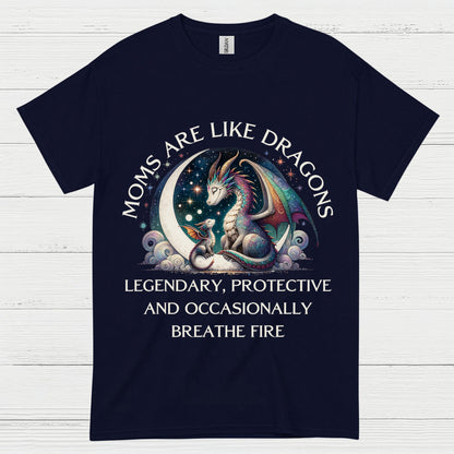 Moms Are Like Dragons T Shirt