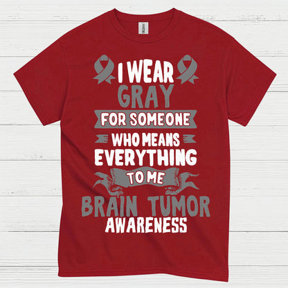 I Wear Gray For Someone Special T Shirt