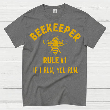 Beekeeper Rule Number One T Shirt