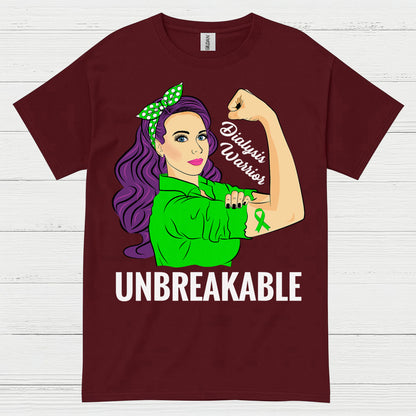 Dialysis Warrior Unbreakable Strength T Shirt