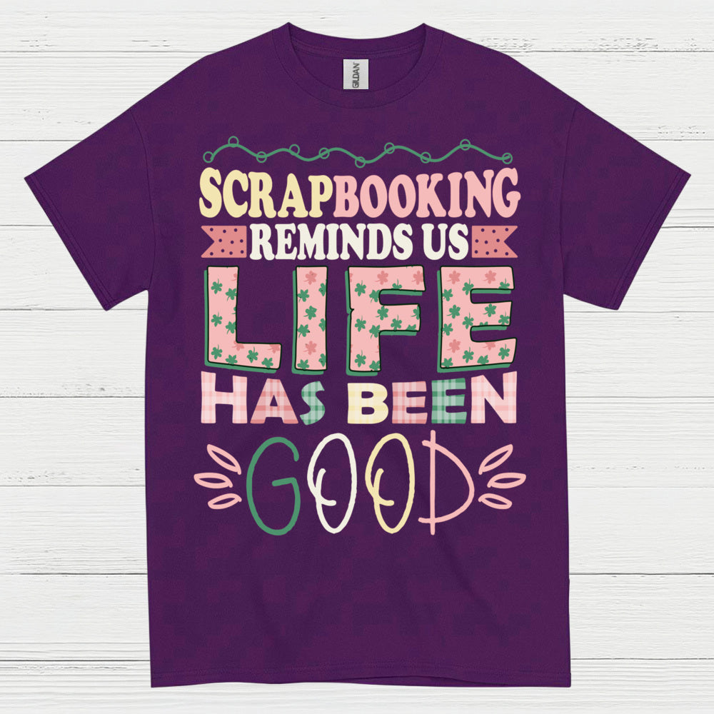 Scrapbooking Squad Friends Craft Lover T Shirt