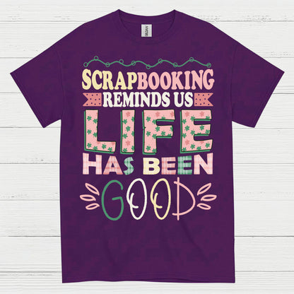 Scrapbooking Squad Friends Craft Lover T Shirt