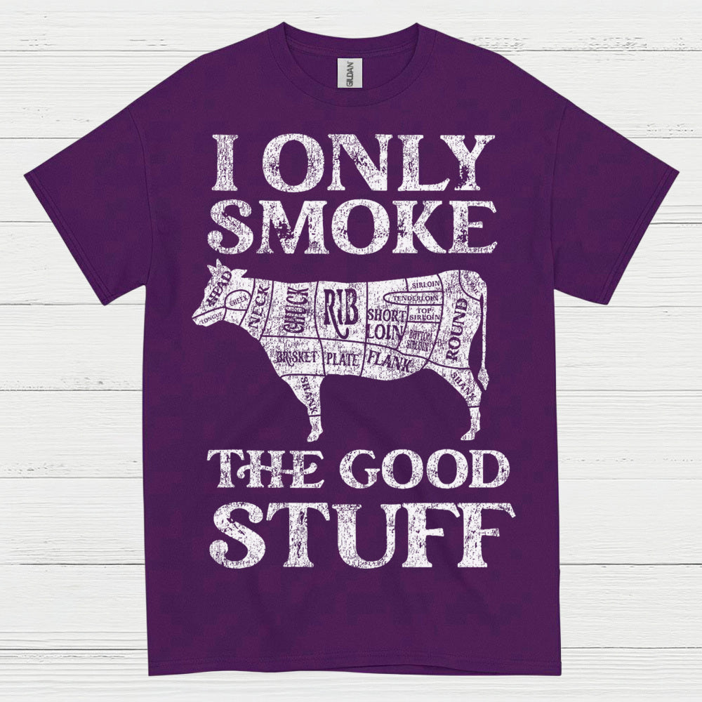 Premium Cuts Smoker BBQ T Shirt