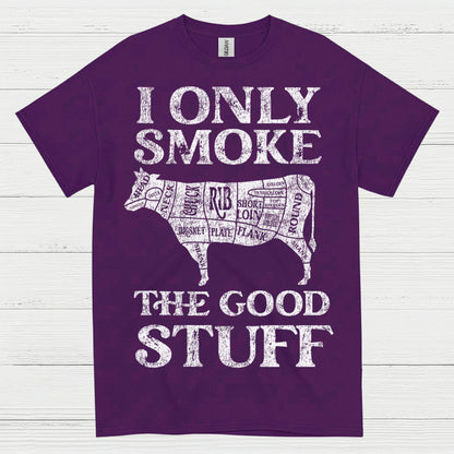 Premium Cuts Smoker BBQ T Shirt