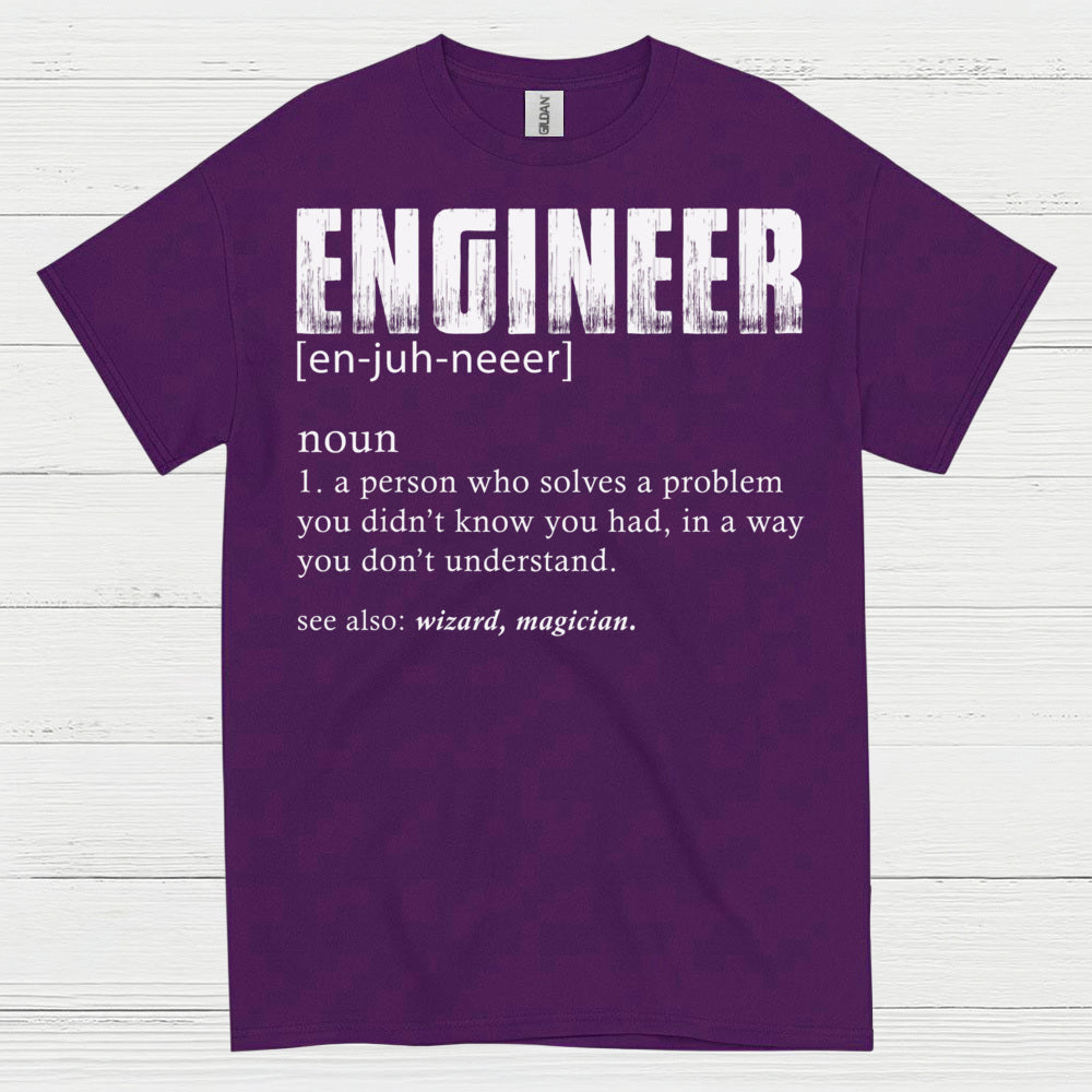 Wizard of Problems Engineer T Shirt