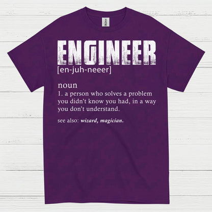 Wizard of Problems Engineer T Shirt