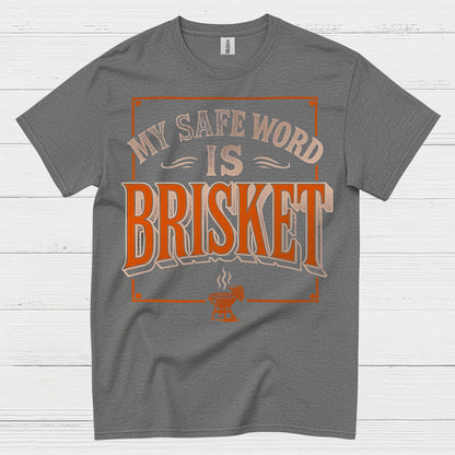 Brisket Lover BBQ Humor T Shirt