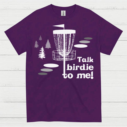 Talk Birdie To Me Disc Golf T Shirt