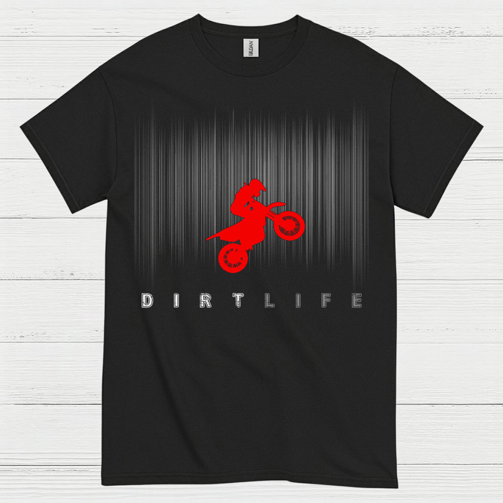 Dirt Life Motocross Jump Rider T Shirt