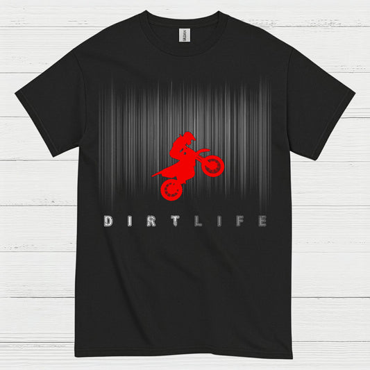 Dirt Life Motocross Jump Rider T Shirt