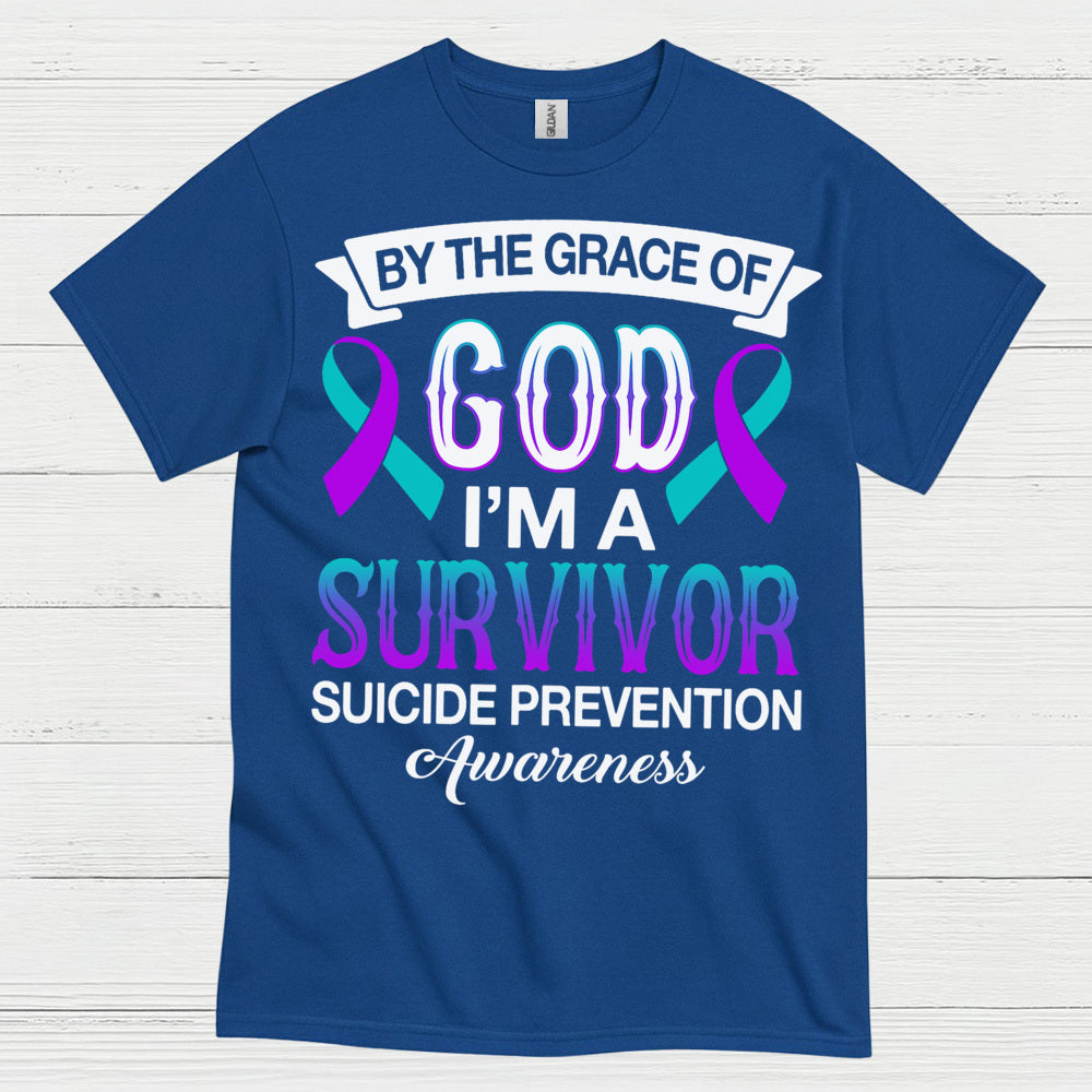 By The Grace Of God I’m A Survivor T Shirt