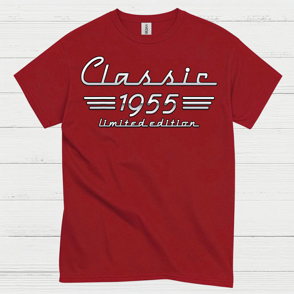 Classic 1955 Limited Edition Birthday T Shirt