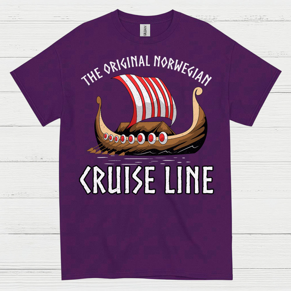 Viking Longship Cruise Line T Shirt