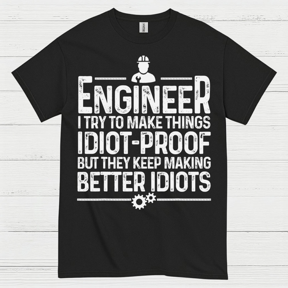 Engineer Problem Solver Humor T Shirt