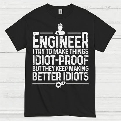 Engineer Problem Solver Humor T Shirt
