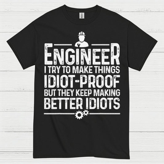 Engineer Problem Solver Humor T Shirt