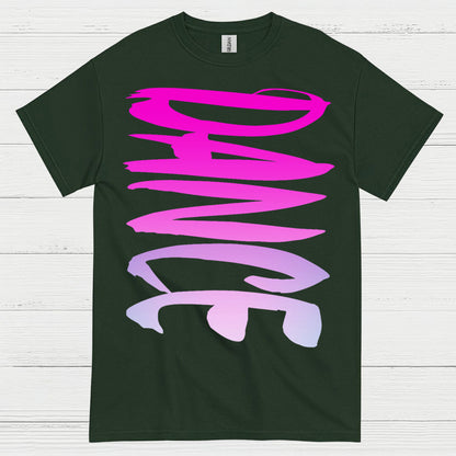 Dance Bold Brush Style T Shirt