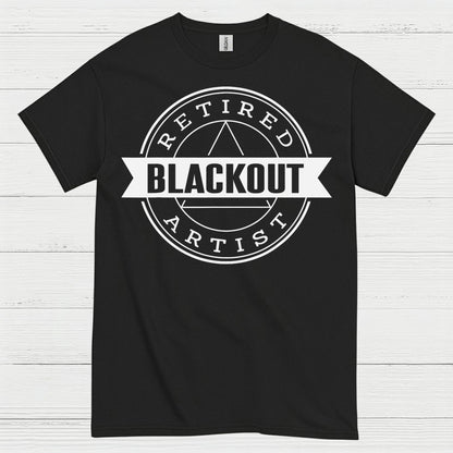 Retired Blackout Artist T Shirt