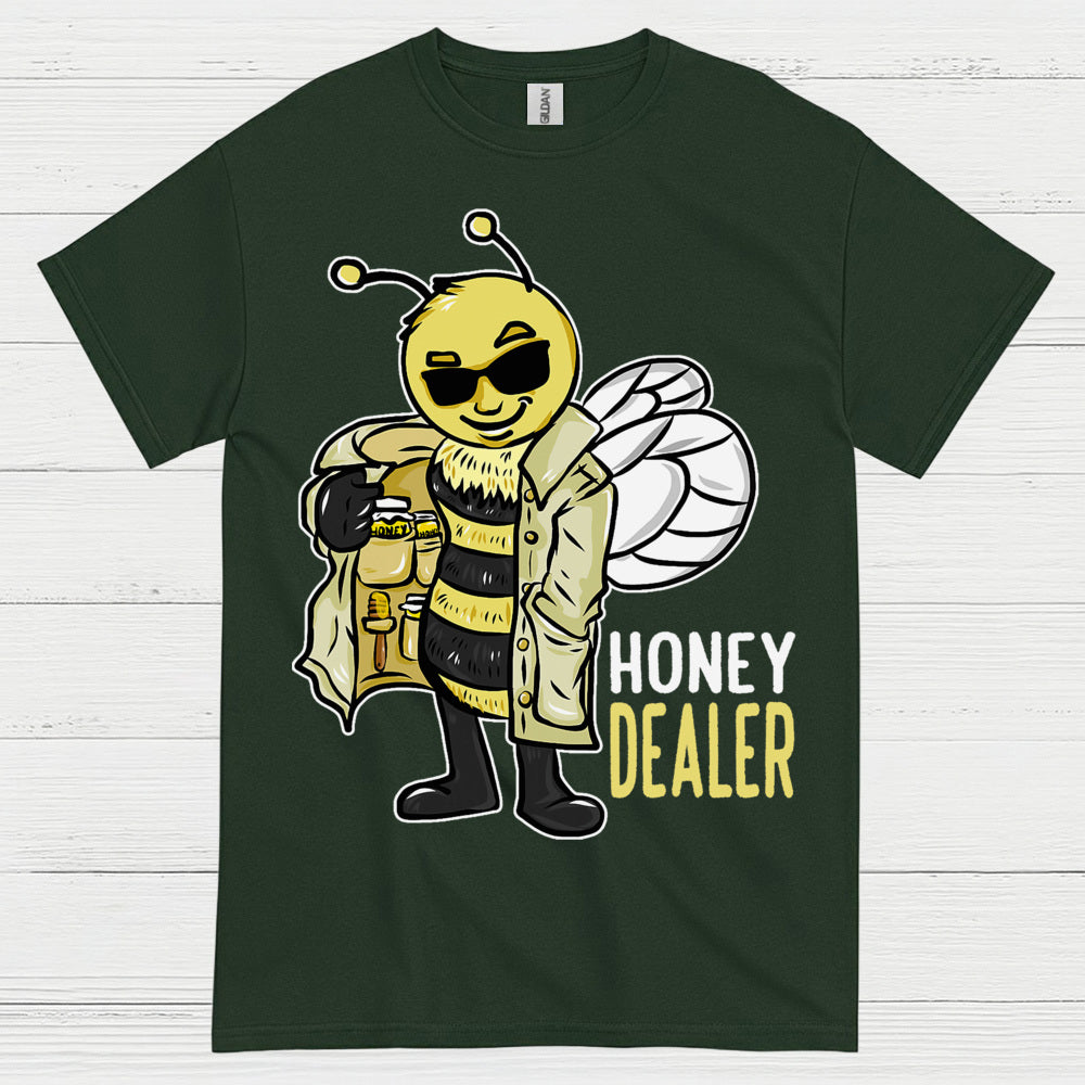 Honey Dealer Funny Bee Lover T Shirt