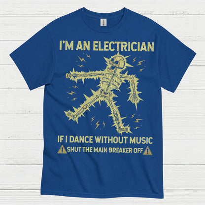 Funny Electrician Safety T Shirt