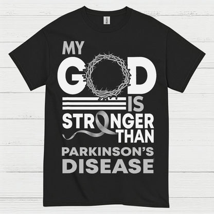 My God Is Stronger Parkinsons Faith T Shirt