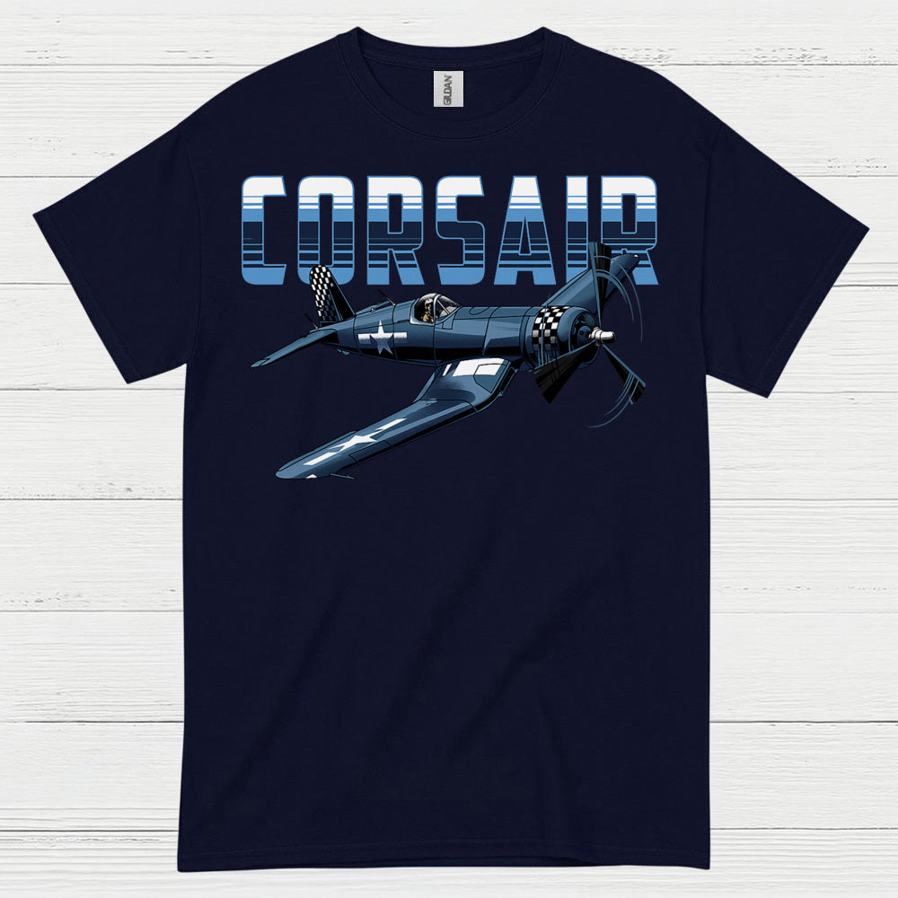 Corsair WWII Fighter Plane T Shirt