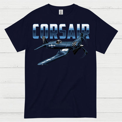 Corsair WWII Fighter Plane T Shirt