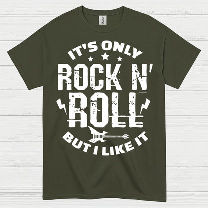 Rock N Roll Vibes Guitar T Shirt