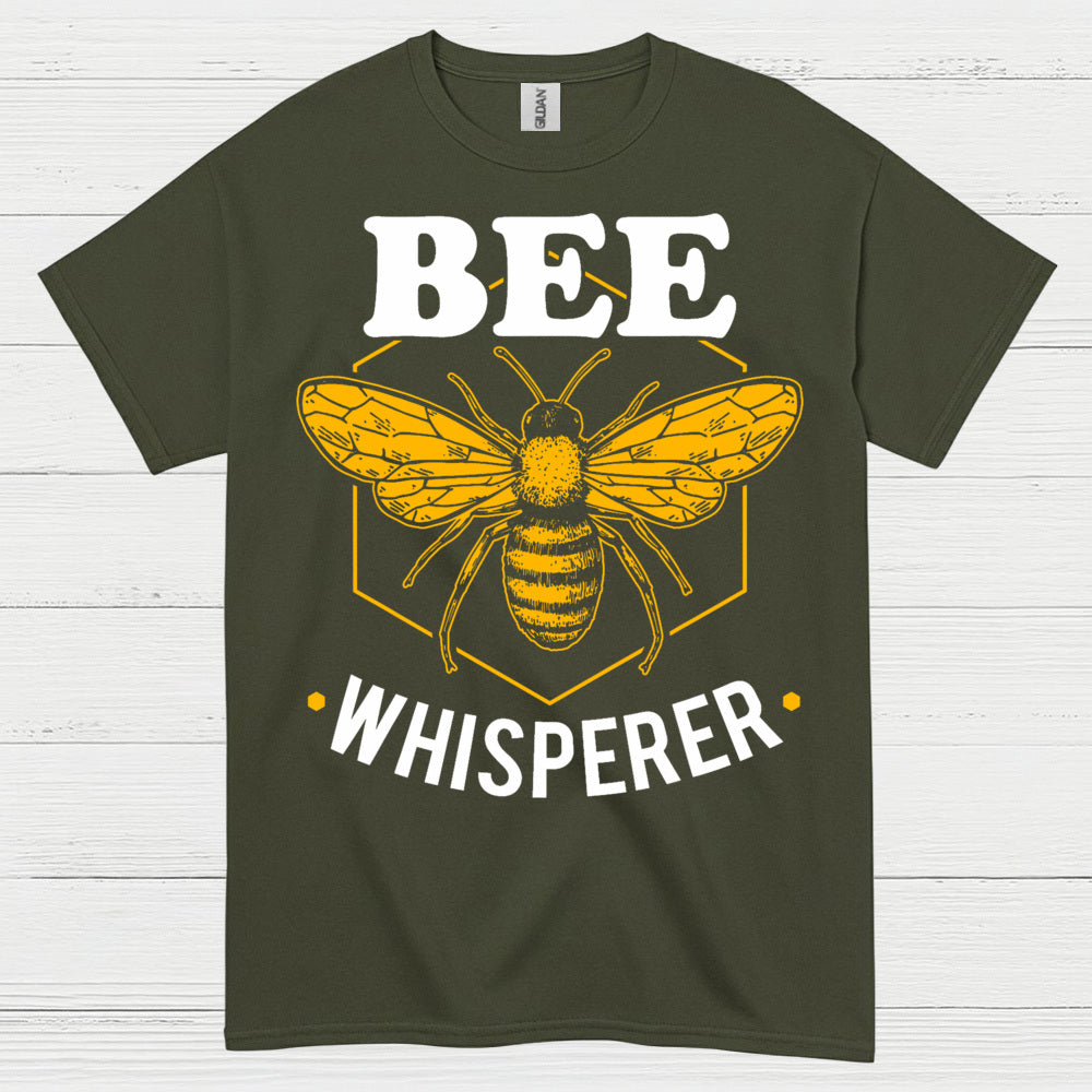 Bee Whisperer Vintage Bee Lover T Shirt
