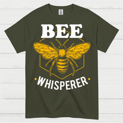 Bee Whisperer Vintage Bee Lover T Shirt