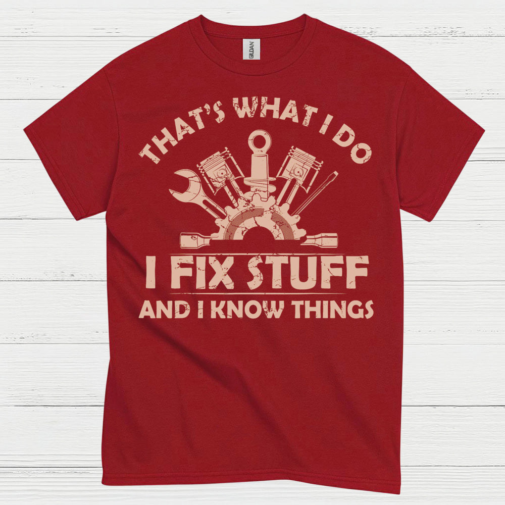 Fix Stuff Engineering T Shirt