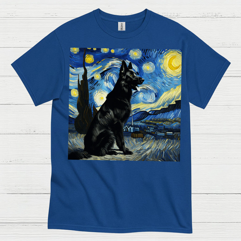 Loyal Dog Art T Shirt