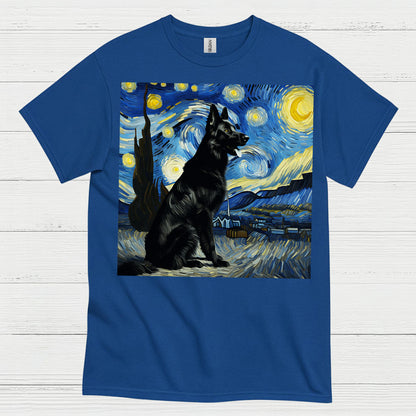 Loyal Dog Art T Shirt