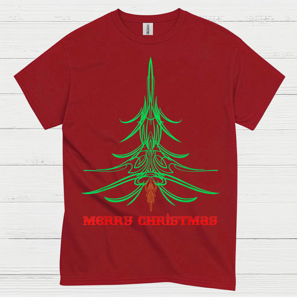 Merry Christmas Tree T Shirt