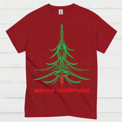 Merry Christmas Tree T Shirt