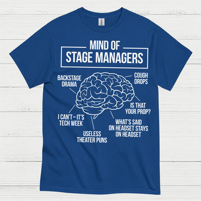 Mind Of Stage Managers T Shirt