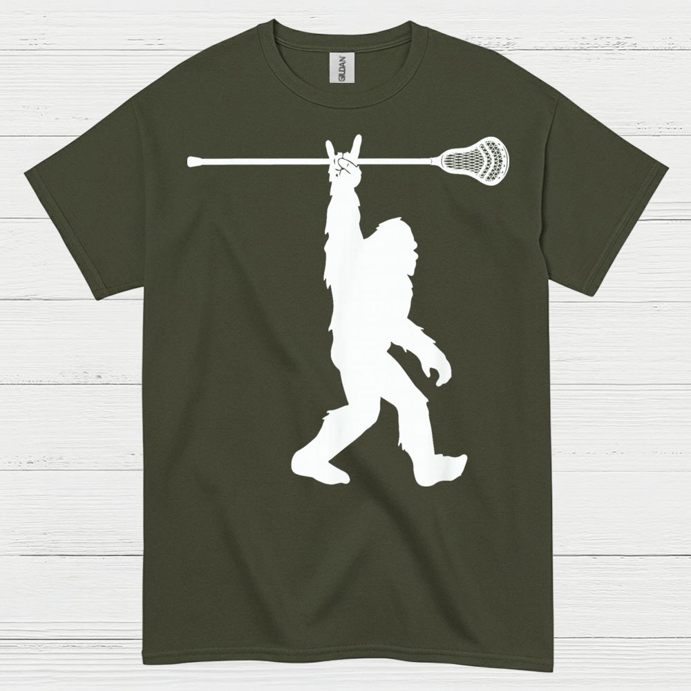 Lacrosse Bigfoot Silhouette T Shirt