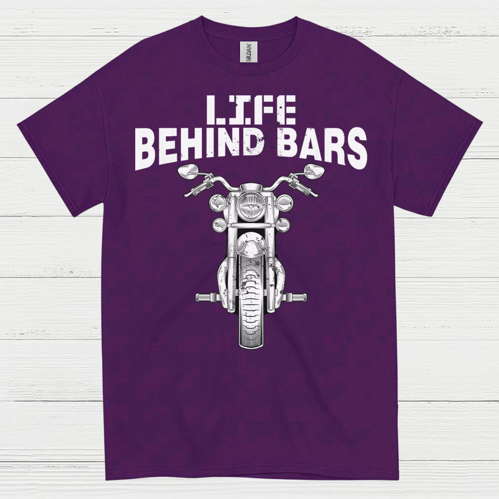 Life Behind Bars Motorcycle T Shirt